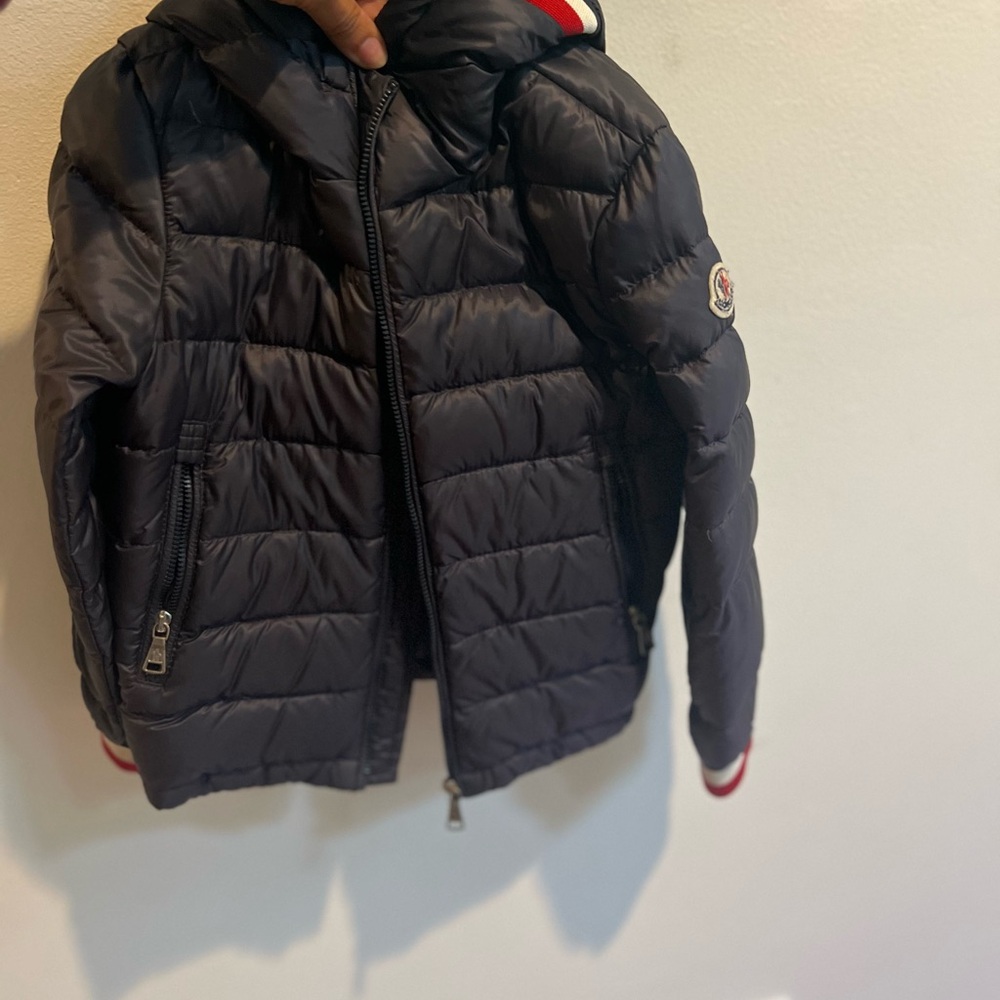 Moncler Kids Black Puffer Jacket